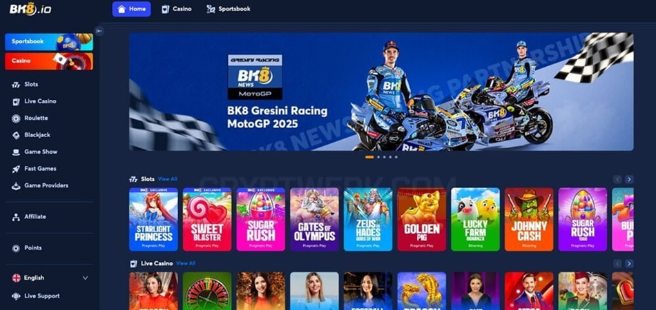 BK8 Casino